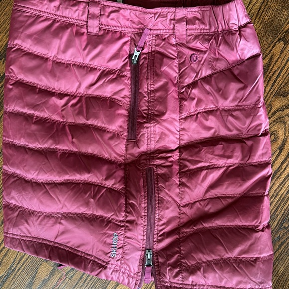 SKHOOP Short Down Skirt - Picture 6 of 10